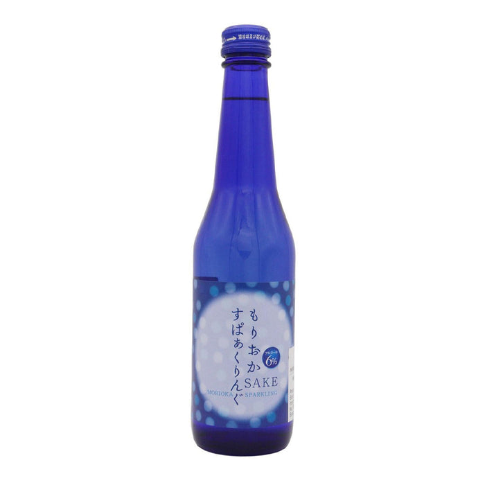 Sakuragao Morioka Sparkling Japanese Sake 330ml