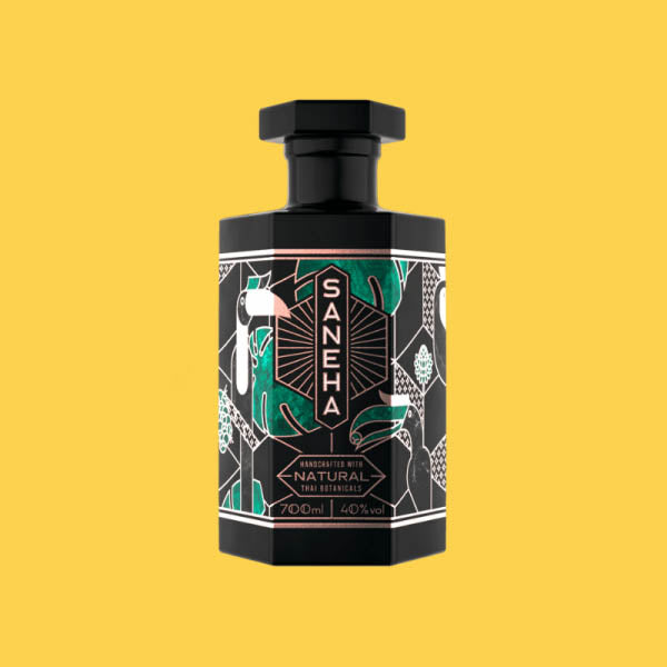 Saneha Thai Gin ABV 40% 70cl