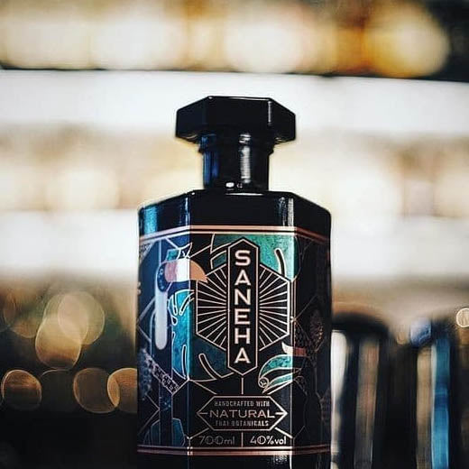 Saneha Thai Gin ABV 40% 70cl