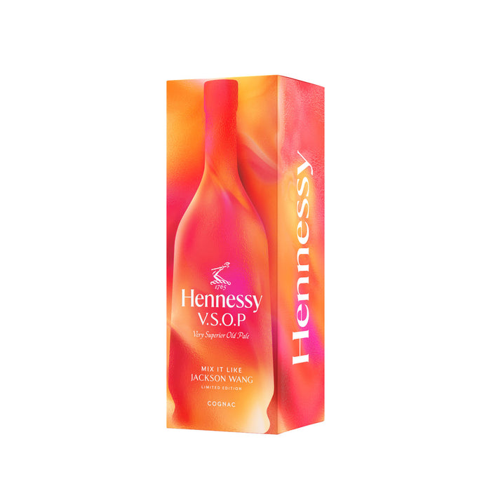 (12.12xChristmas Sale) Hennessy VSOP Mix It Like Jackson Wang Limited Edition 2025 700ml