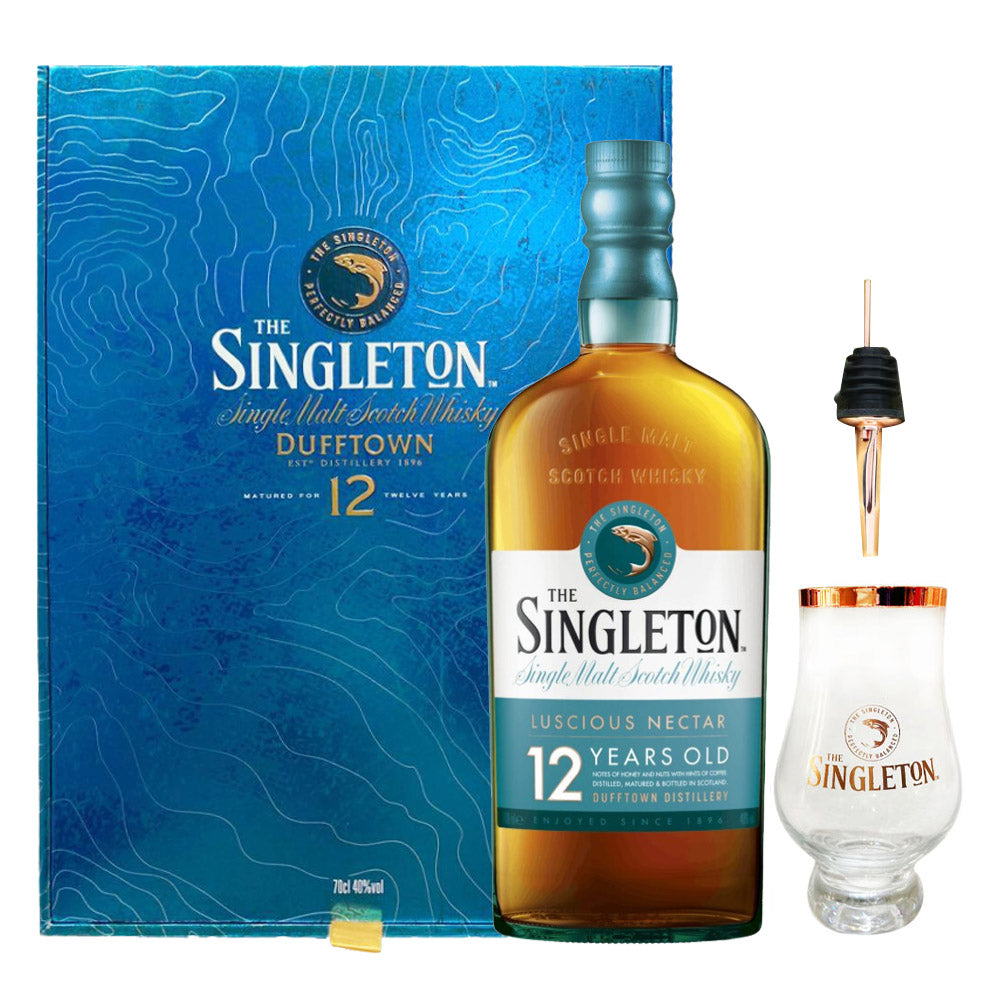 Clearance) Singleton 12 Years Old 700ml Free 1 Nosing Glass