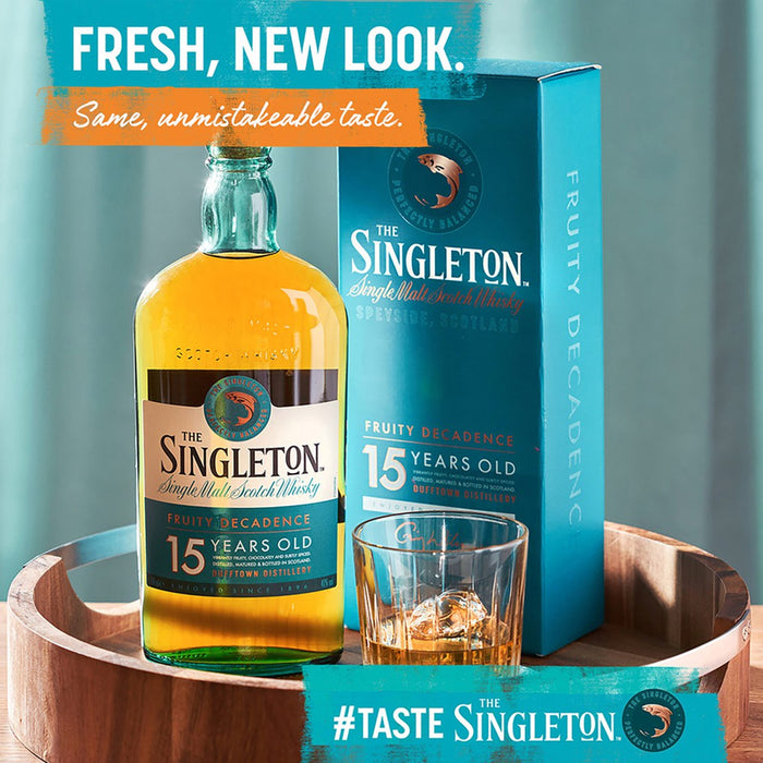 The Singleton of Dufftown 15 Years Old 700ml with Box