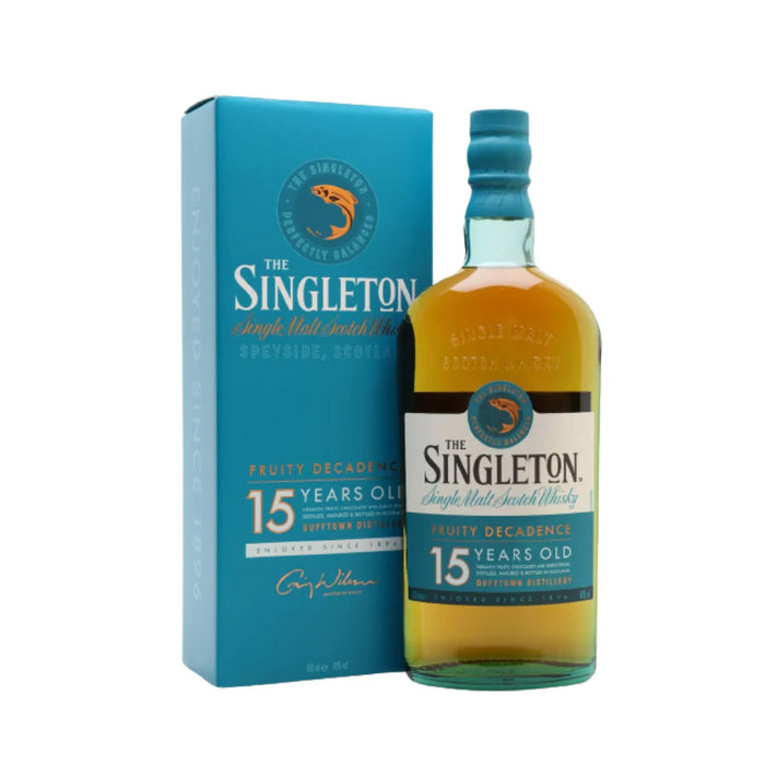The Singleton of Dufftown 15 Years Old 700ml with Box