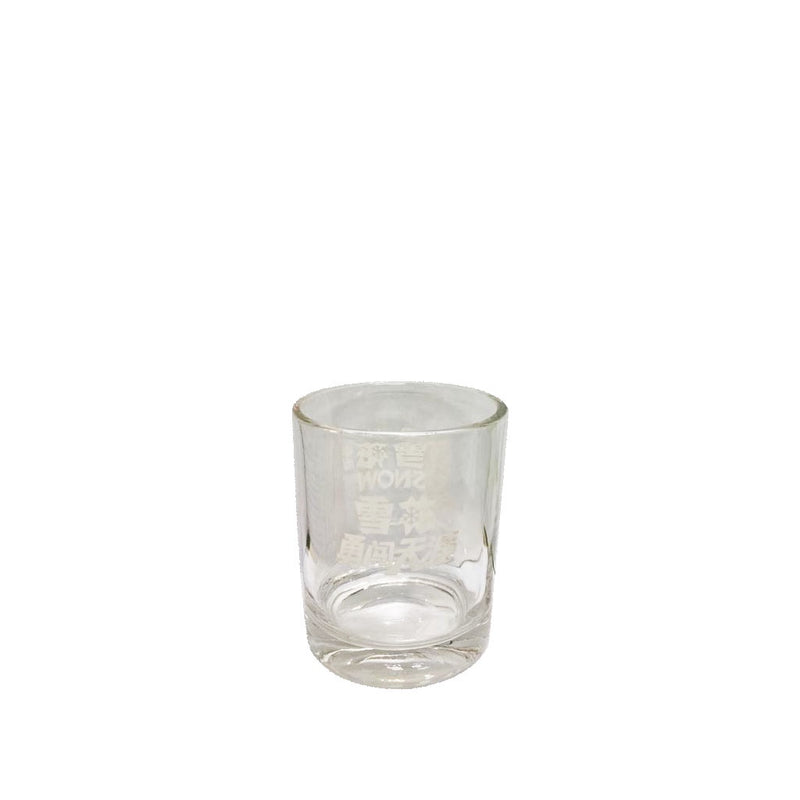 SNOW BEER GLASS x 5 Pieces