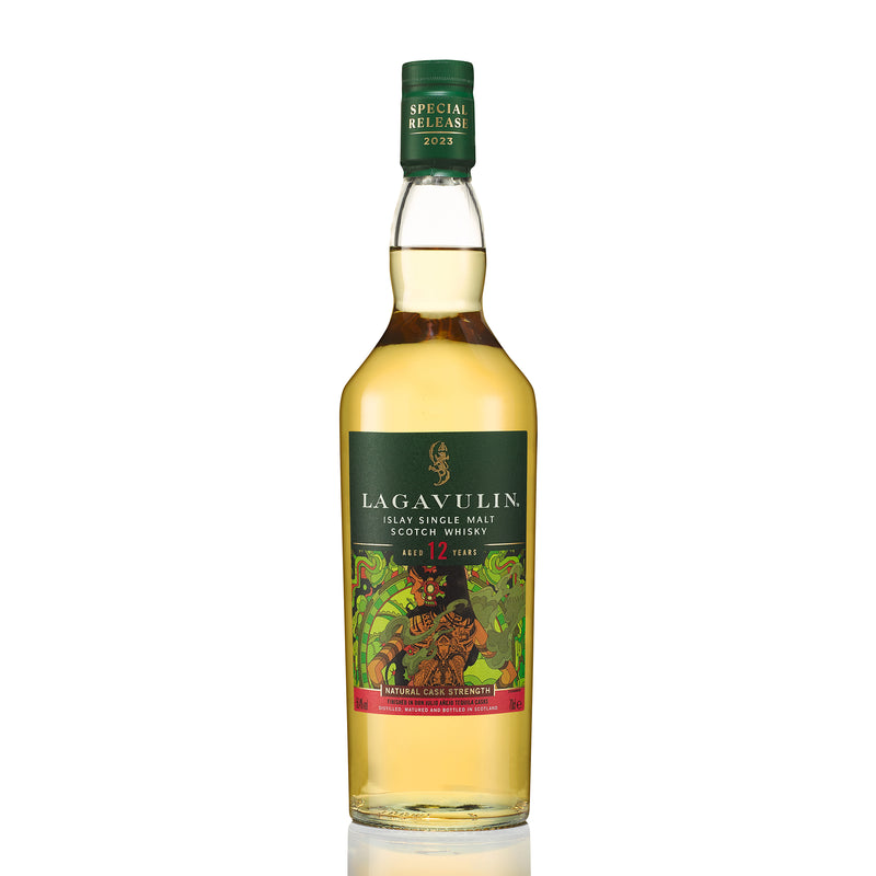 Lagavulin 12 Year Old THE INK OF LEGENDS Special Release 2023 Single Malt Scotch Whisky ABV 56.4% 700ml