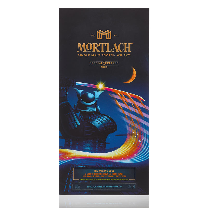 Mortlach THE KATANA’S EDGE Special Release 2023 Speyside Single Malt Scotch Whisky ABV 58% 700ml
