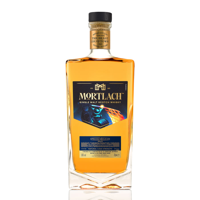 Mortlach THE KATANA’S EDGE Special Release 2023 Single Malt Scotch Whisky ABV 58% 700ml