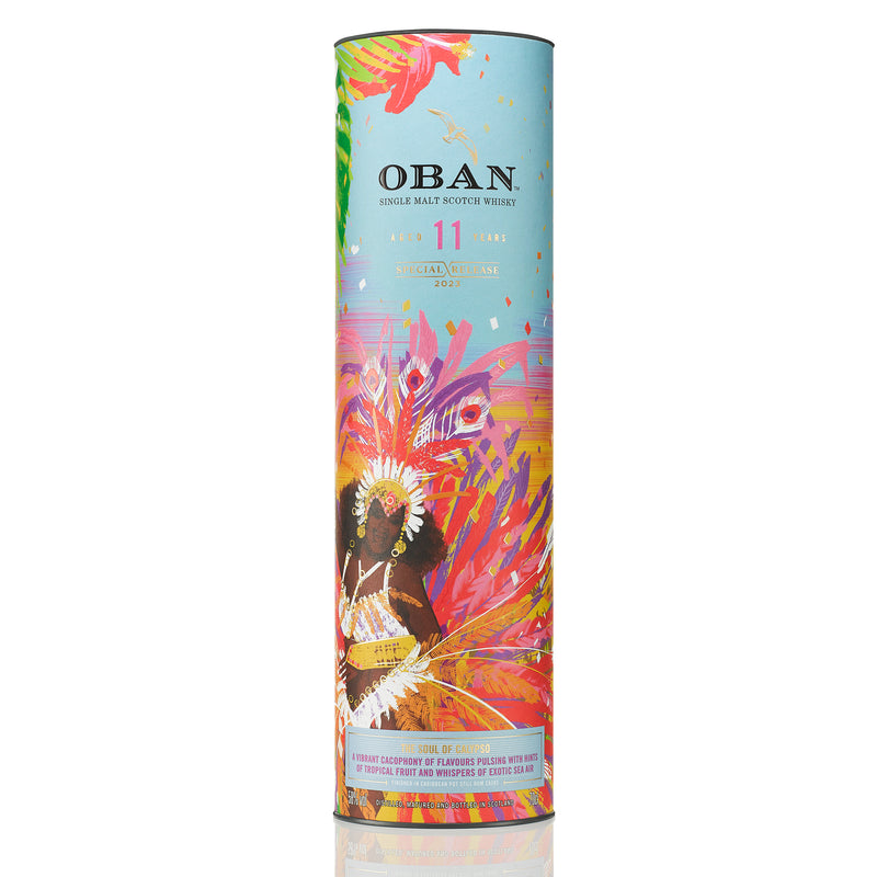 Oban 11 Year Old THE SOUL OF CALYPSO Special Release 2023 Single Malt Scotch Whisky ABV 58% 700ml