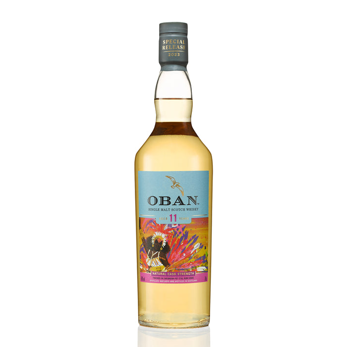 Oban 11 Year Old THE SOUL OF CALYPSO Special Release 2023 Single Malt Scotch Whisky ABV 58% 700ml