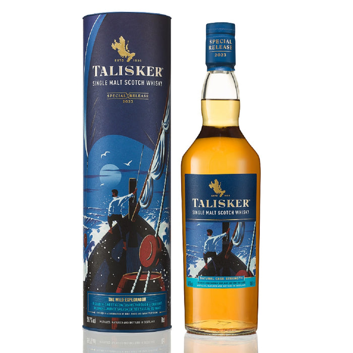 Talisker THE WILD EXPLORADOR Special Release 2023 Single Malt Scotch Whisky ABV 59.7% 700ml