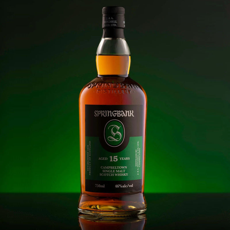 Springbank 15 Years ABV 46% 700ml with Box