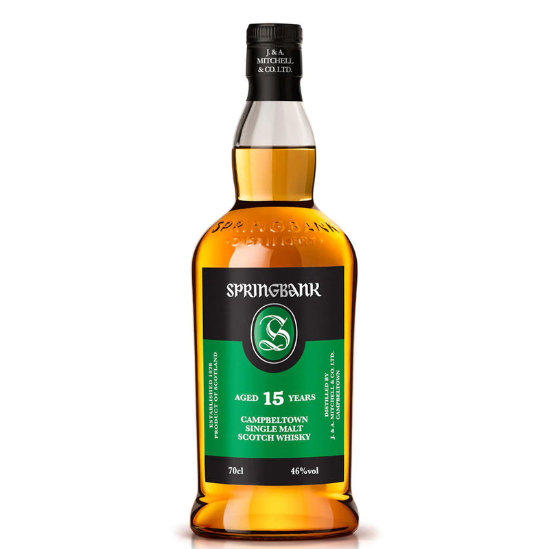 Springbank 15 Years ABV 46% 700ml with Box