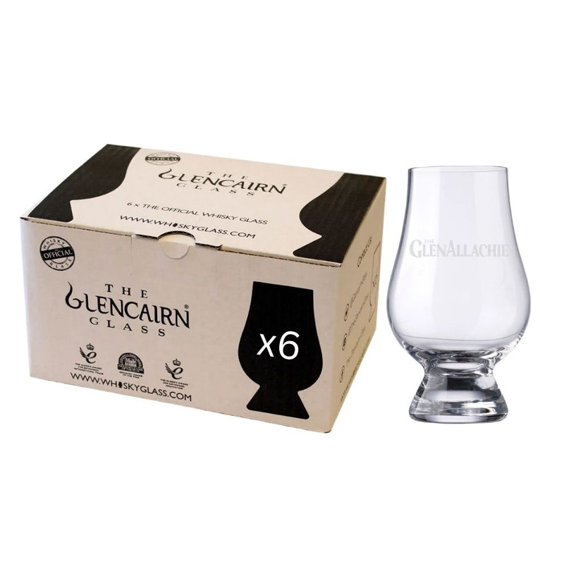Bundle Of 6 Pieces The GlenAllachie Glencairn Glass
