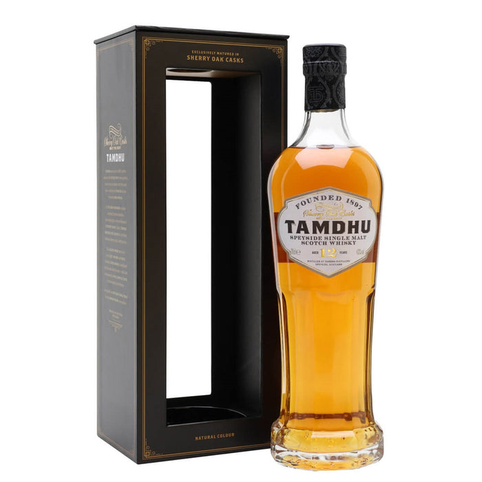 Tamdhu 12 Year Old Whisky ABV 43% 700ml