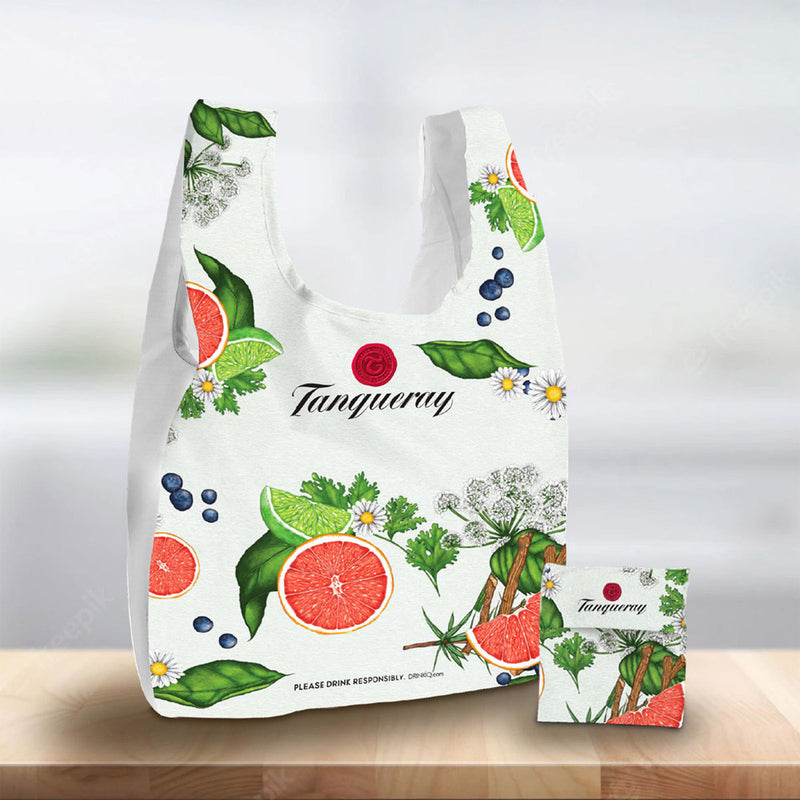 TANQUERAY FOLDABLE BAG