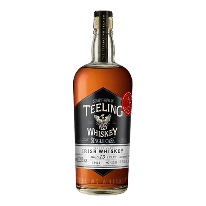 Teeling 15 Year Old Single Cask #11412 ABV 60.1% 70cl