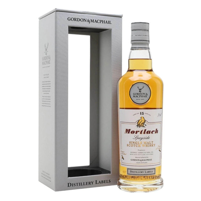 Mortlach 15 Year Old Gordon & Macphail Speyside Single Malt Scotch Whisky ABV46% 70cl (No Box)