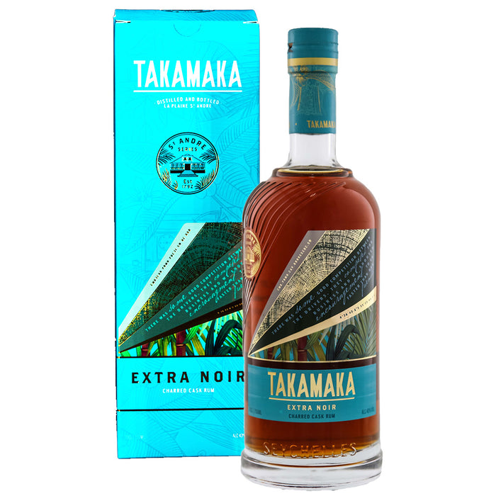 Takamaka Extra Noir Rum ABV 43%700ml