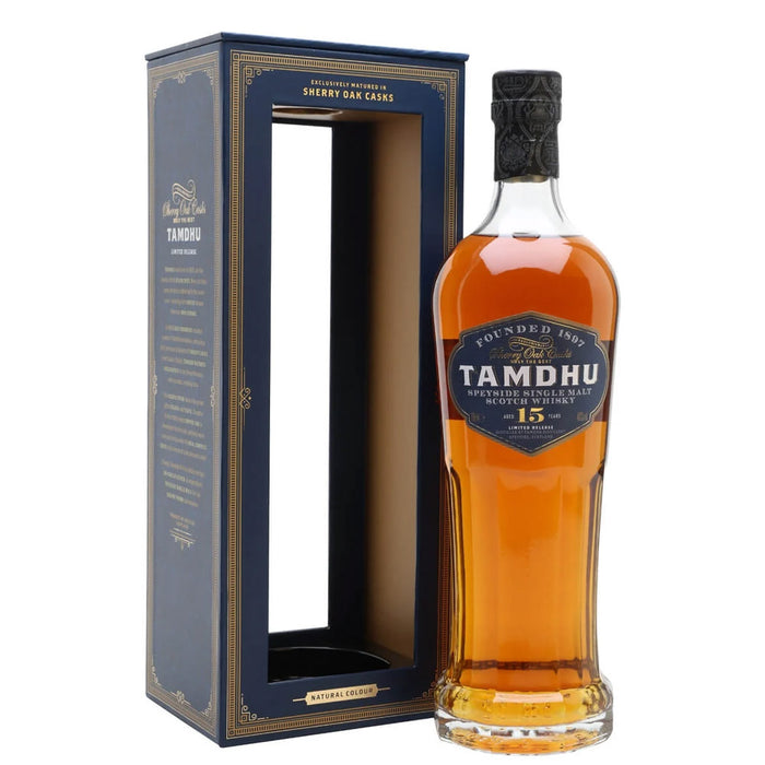 Tamdhu 15 Year Old ABV 46% 700ml