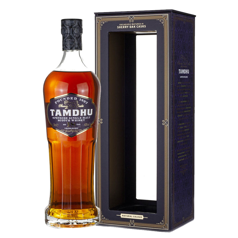 Tamdhu 18 Year Old ABV 46.8% 700ml — The Liquor Shop Singapore