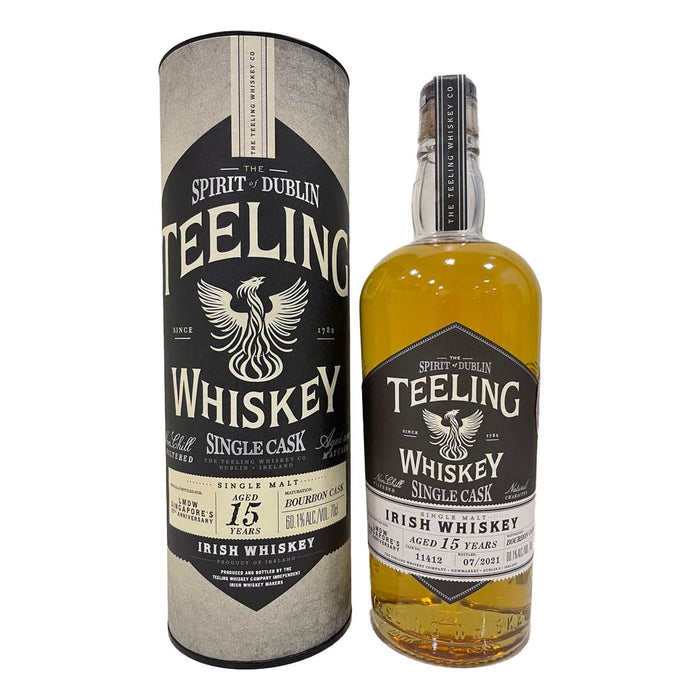 Teeling 15 Year Old Single Cask #11412 ABV 60.1% 70cl