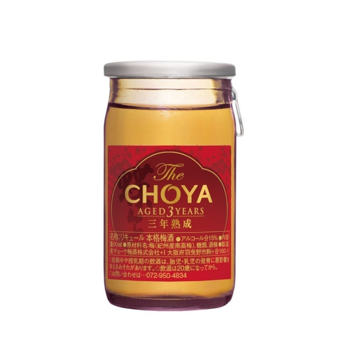 The CHOYA AGED 3 YEARS 60ml