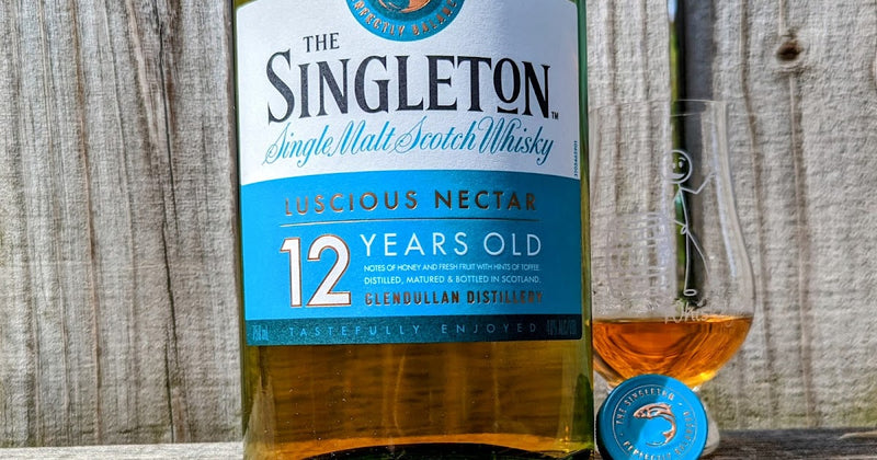 (Clearance) The Singleton of Glendullan 12 Years old ABV 40% 1000ml (1L)