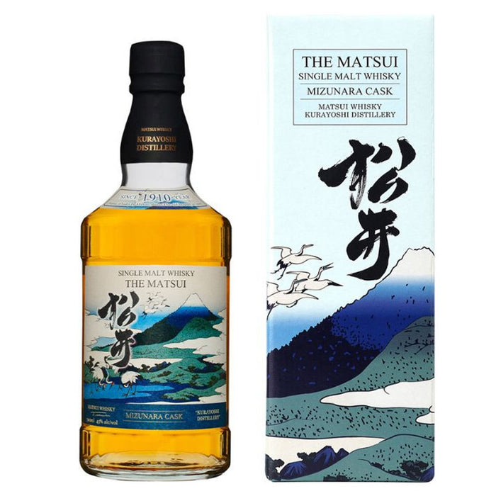 The Matsui Mizunara Cask Japanese whisky 70cl