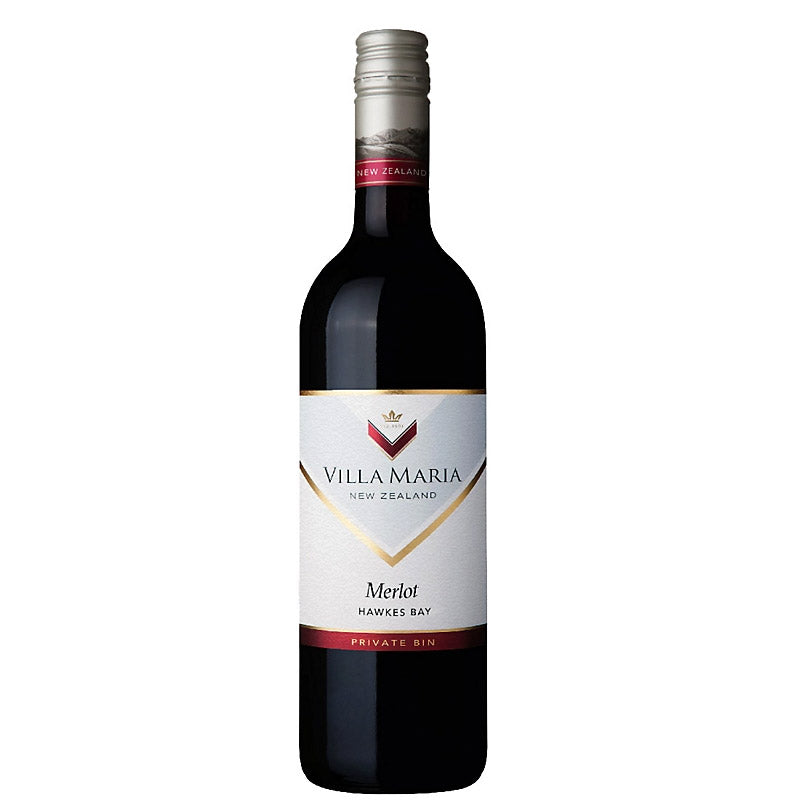 Villa Maria Hawkers Bay Merlot ABV 13.5% 750ml