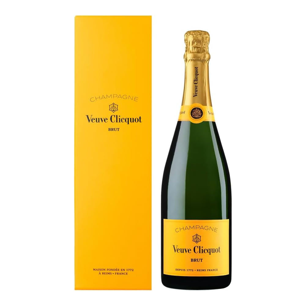 Veuve Clicquot Champagne ABV 12% 750ml with Gift Box (Local Agent