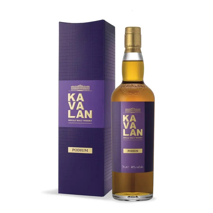 Kavalan Podium Single Malt Whisky ABV 46% 70cl with Gift Box — The