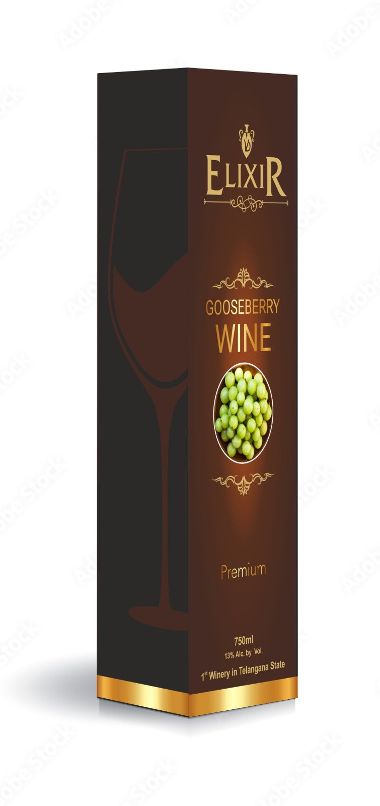 Elixir Gooseberry Wine 750ml (Pre Order)