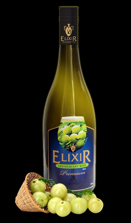 Elixir Gooseberry Wine 750ml (Pre Order)
