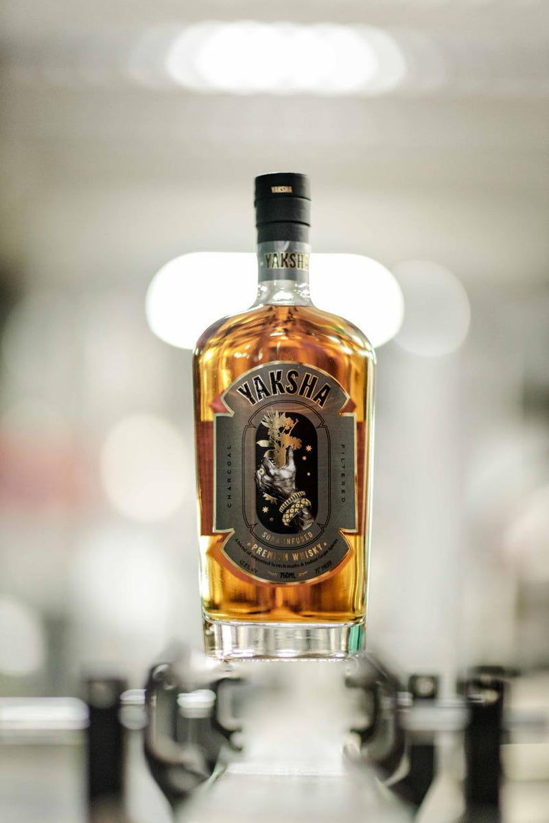 Yaksha Premium Blended Scotch Whisky ABV 42.8% (Pre Order)