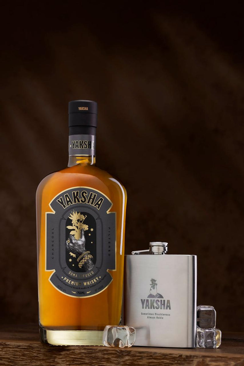 Yaksha Premium Blended Scotch Whisky ABV 42.8% (Pre Order)