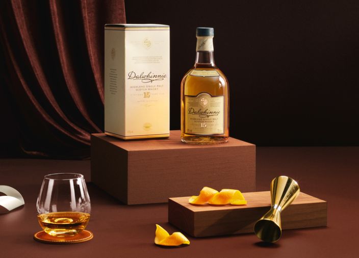 Dalwhinnie 15 Year Old Highland Single Malt Scotch Whisky 75cl