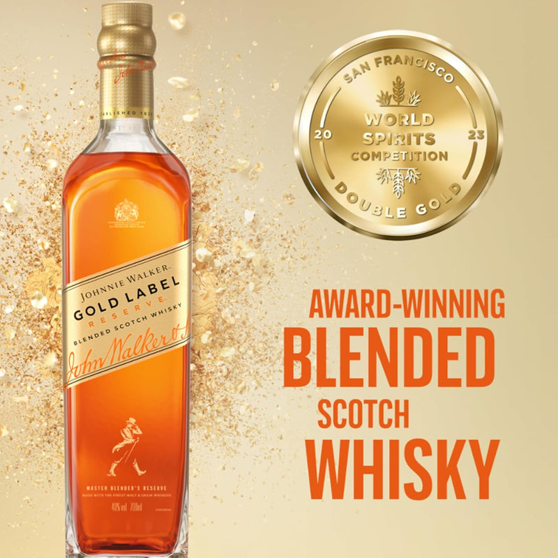 Johnnie Walker Gold Label Reserve ABV 40% 75cl