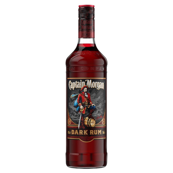 Captain Morgan Dark Rum 700ml — The Liquor Shop Singapore