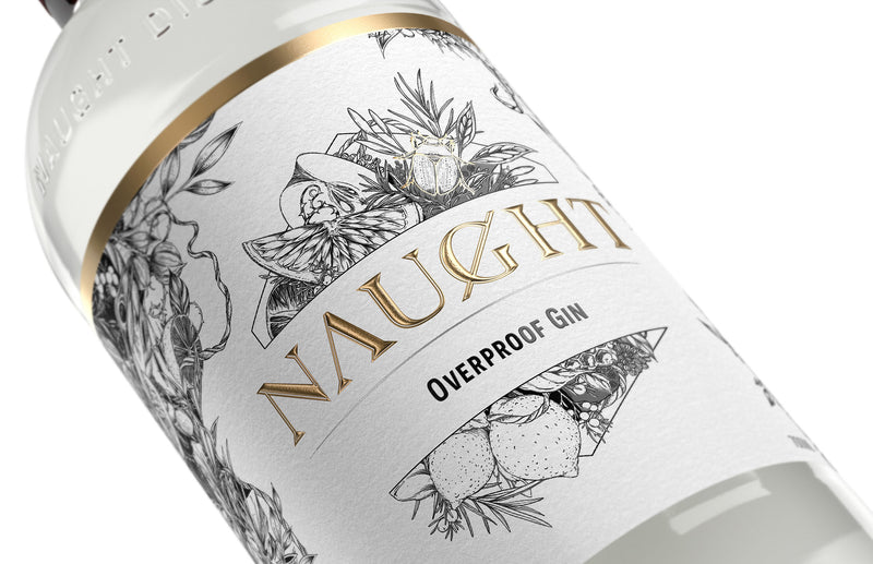 Naught Overproof Gin ABV 57.4% 700ml