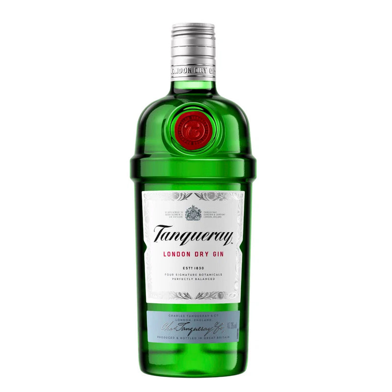 Bundle of 2 Bottles Tanqueray Dry Gin 700ml