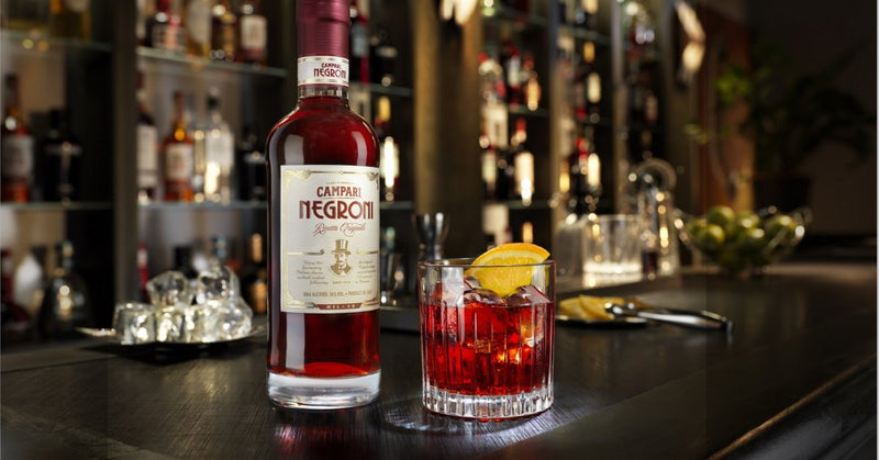 Campari Negroni ABV 26% 500ml