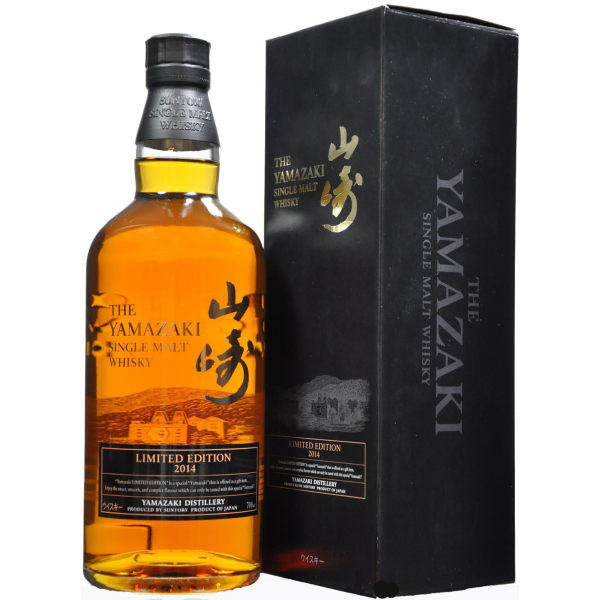 The Yamazaki Distillery 山崎 2014 Limited Edition Single Malt Japanese Whisky ABV 43% 70cl (With Gift Box)