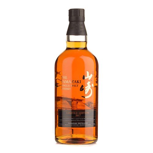 Yamazaki Distillery 山崎 2017 Limited Edition Single Malt Japanese Whisky ABV 43% 70cl (With Gift Box)