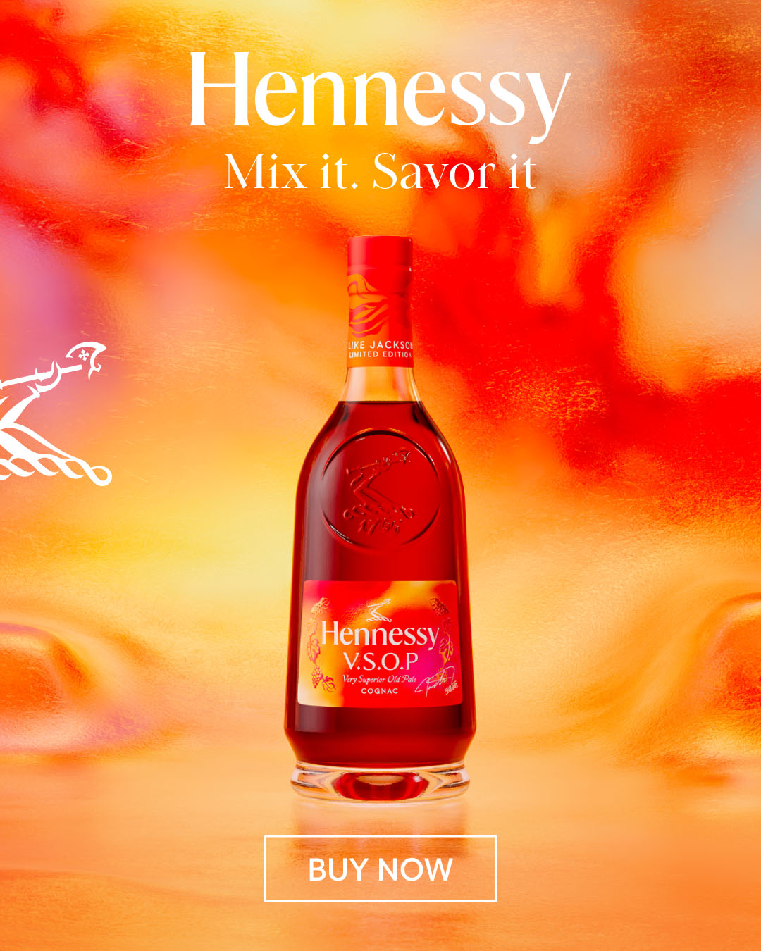 Hennessy VSOP Mix It Like Jackson Wang Limited Edition 2025 700ml