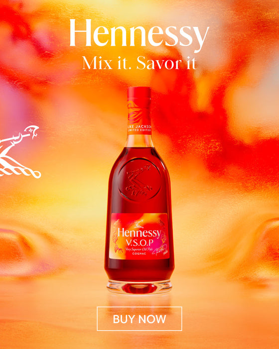 (12.12xChristmas Sale) Hennessy VSOP Mix It Like Jackson Wang Limited Edition 2025 700ml