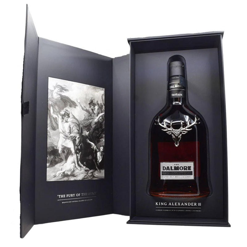 The Dalmore King Alexander III Highland Single Malt Scotch Whisky ABV 40% 70cl With Gift Box