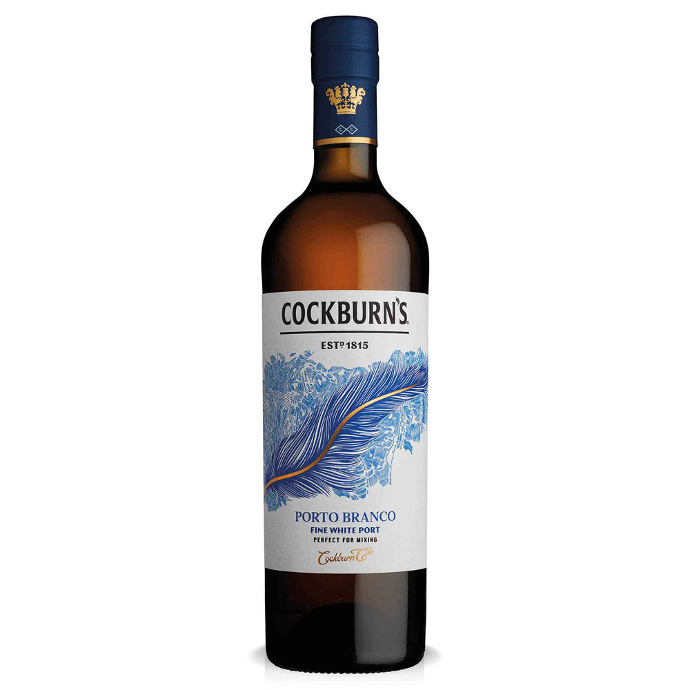 Cockburn's Fine White Port ABV 19% 750ml — The Liquor Shop Singapore