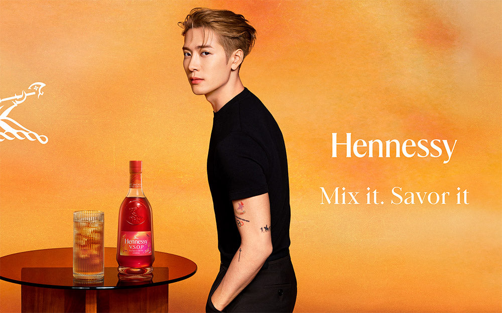 (12.12xChristmas Sale) Hennessy VSOP Mix It Like Jackson Wang Limited Edition 2025 700ml