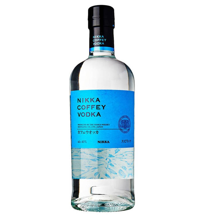 Nikka Coffey Vodka ABV 40% 700ml