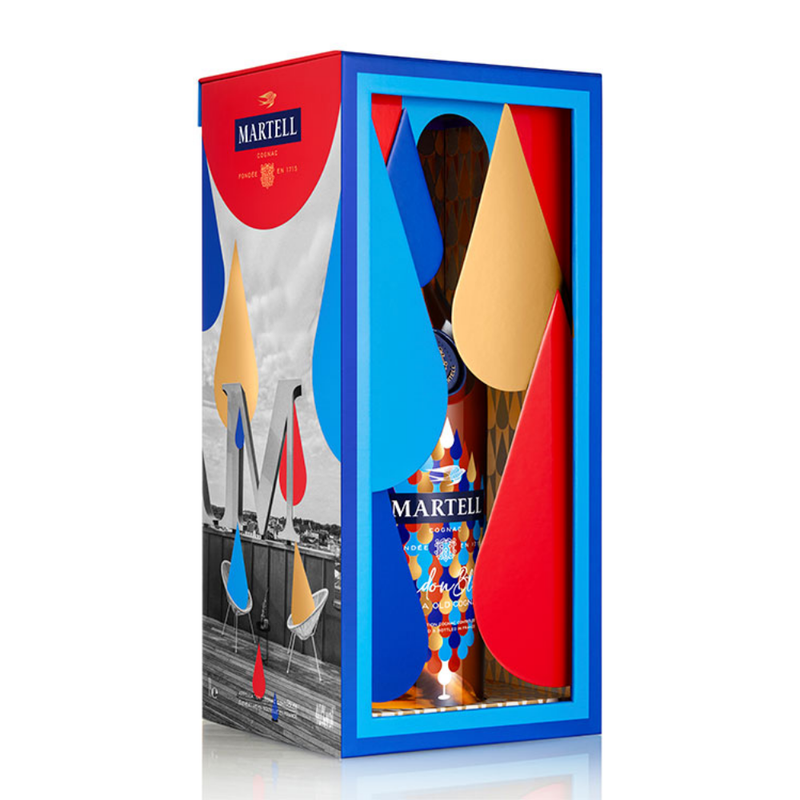 Martell Cordon Bleu Christoph Niemann 2023 Limited Edition ABV 40% 100cl (1L)